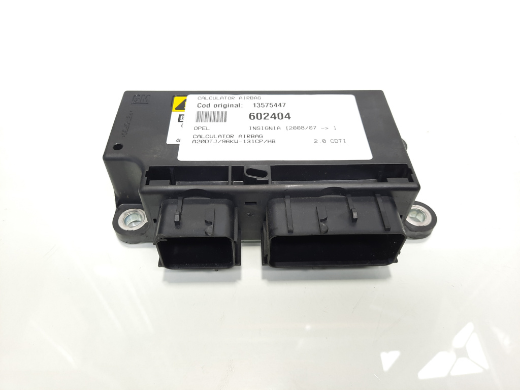 Calculator airbag, cod 13575447, Opel Insignia A (id:602404)