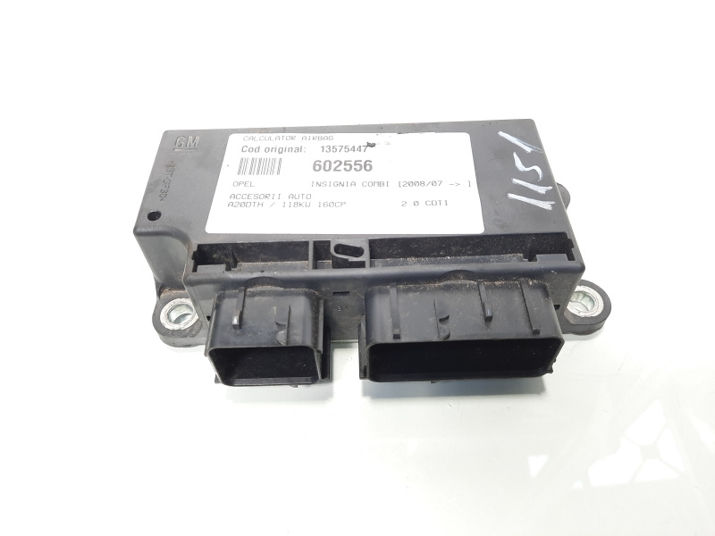 Calculator airbag, cod 13575447, Opel Insignia A Sedan (idi:602556)