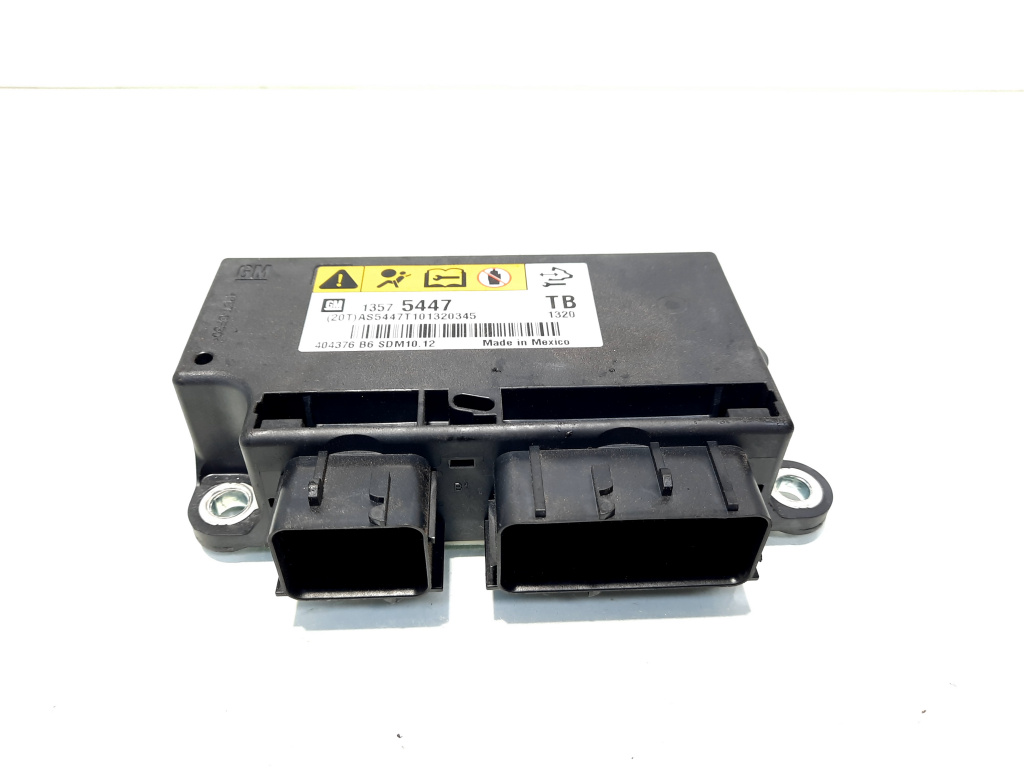 Calculator airbag, cod 13575447, Opel Insignia A (idi:513321)
