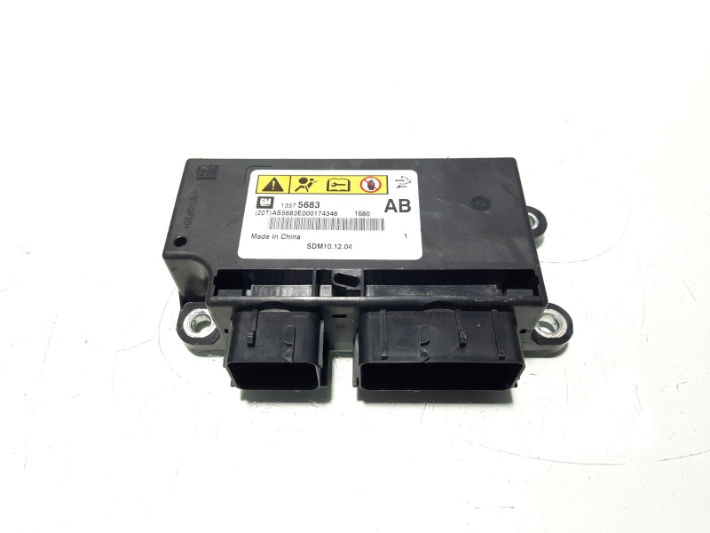 Calculator airbag, cod 13575683, Opel Astra J (id:567617)