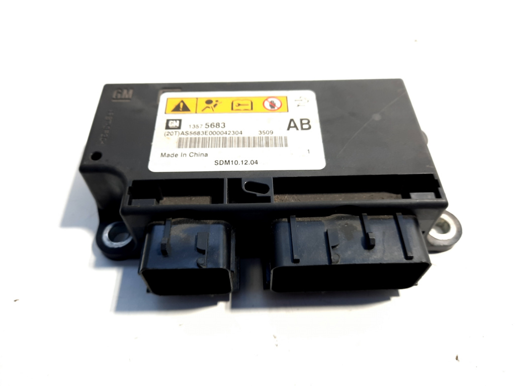 Calculator airbag, cod 13575683, Opel Astra J Sedan (idi:513291)
