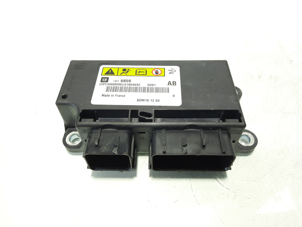 Calculator airbag, cod 13576859, Opel Meriva B (id:555253)