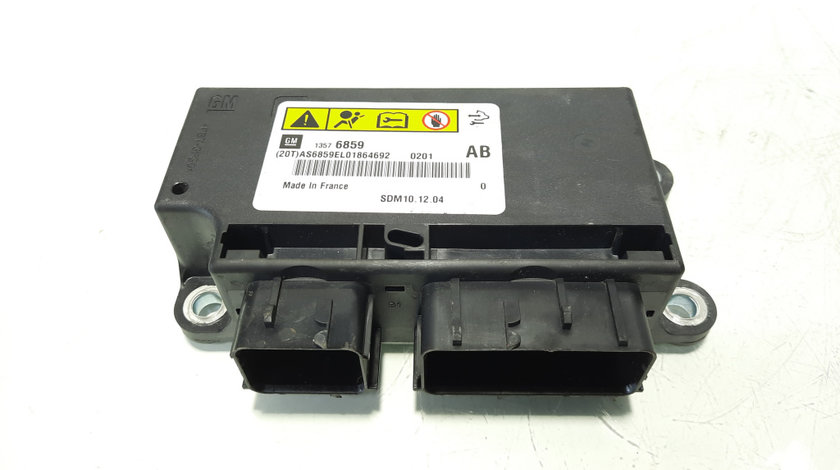 Calculator airbag, cod 13576859, Opel Meriva B (id:555253)