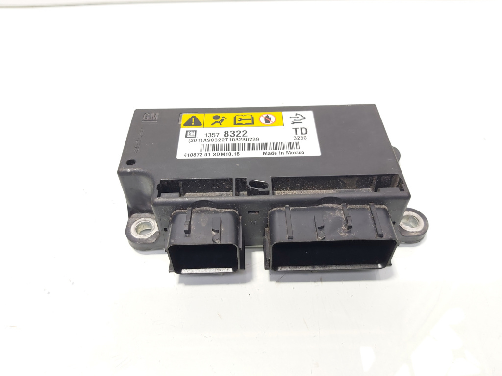 Calculator airbag, cod 13578322, Opel Insignia A (id:681293)