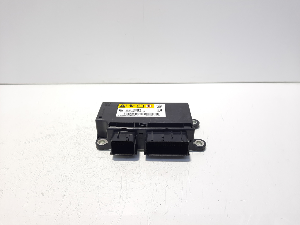 Calculator airbag, cod 13583431, Opel Insignia A Combi (id:500869)