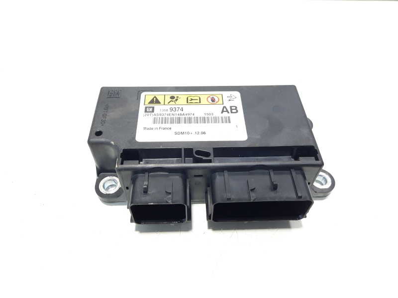 Calculator airbag, cod 13589374, Opel Meriva B (id:610216)