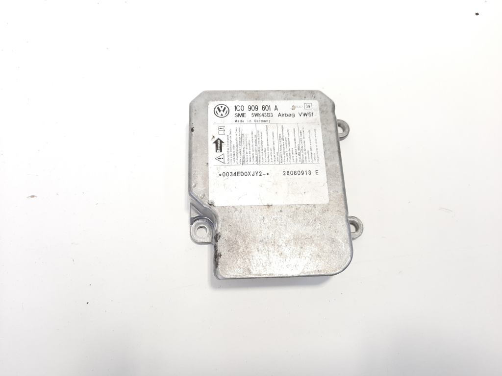 Calculator airbag, cod 1C0909601A, Skoda Fabia 1 Sedan (6Y3) (id:553994)