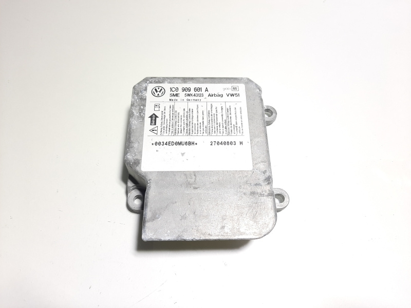 Calculator airbag, cod 1C0909601A, Skoda Fabia 1 Combi (6Y5) id:135577