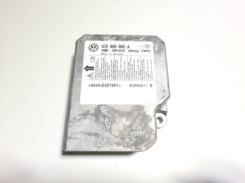 Calculator airbag, cod 1C0909605A, Vw Transporter 5 (7HB, 7HJ) id:315301