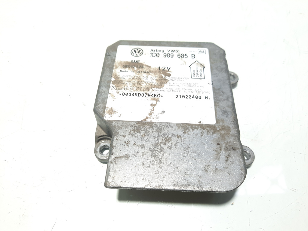 Calculator airbag, cod 1C0909605B, Vw Passat (3B3) (id:505205)