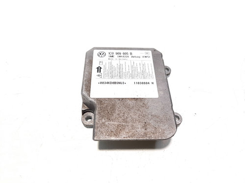 Calculator airbag, cod 1C0909605B, Vw Passat Variant (3B6) (idi:532108)