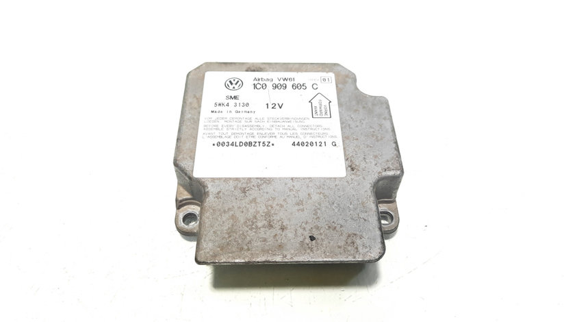 Calculator airbag, cod 1C0909605C, Skoda Superb I (3U4) (idi:531176)