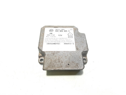 Calculator airbag, cod 1C0909605C, Vw Passat (3B3) (idi:531176)