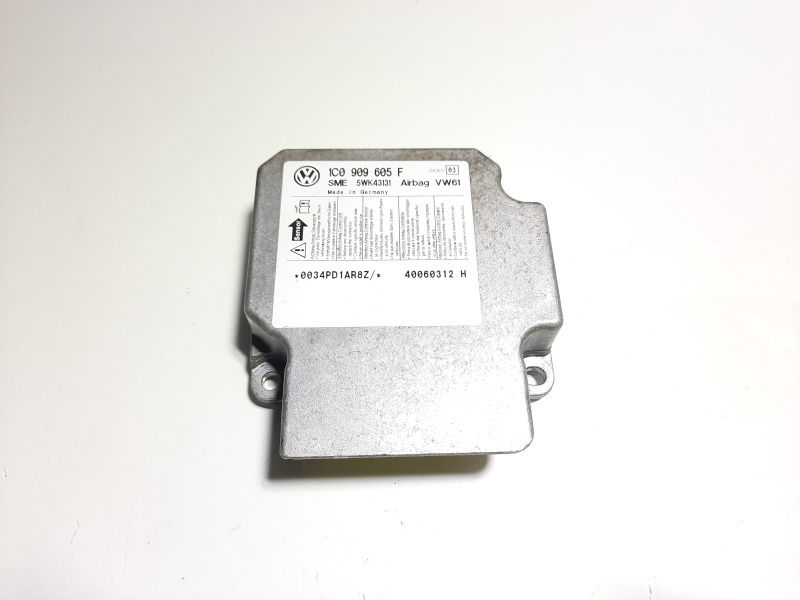 Calculator airbag, cod 1C0909605F, Seat Alhambra (7V8, 7V9) id:470392