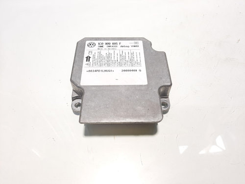 Calculator airbag, cod 1C0909605F, Skoda Roomster Praktik (5J) (idi:580101)