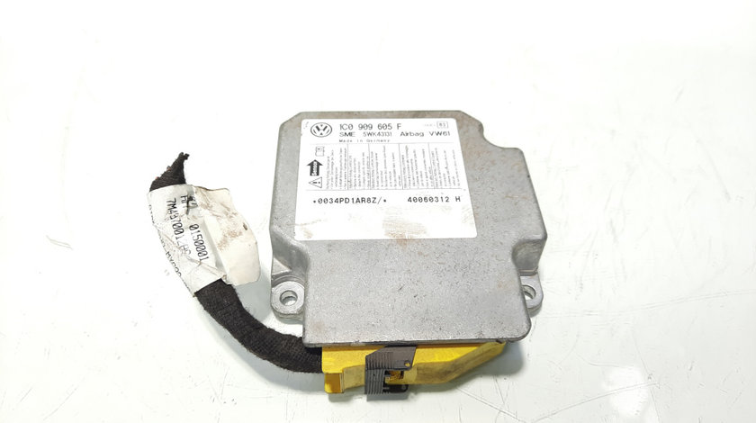 Calculator airbag, cod 1C0909605F, Skoda Superb I (3U4) (idi:470392)