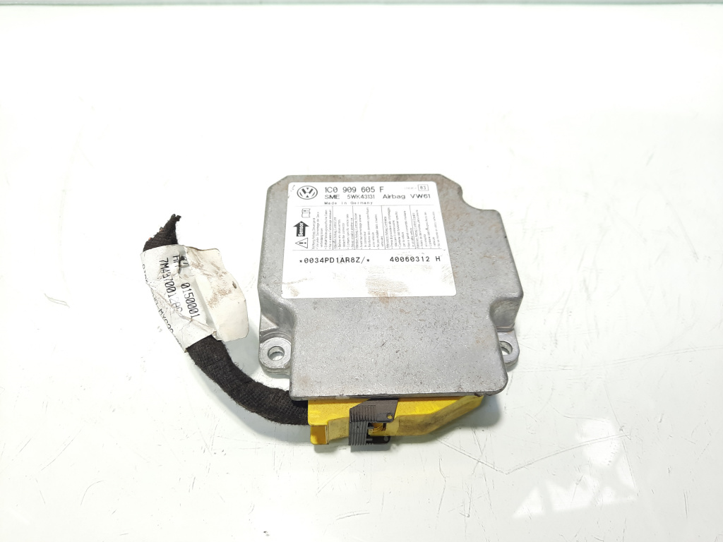 Calculator airbag, cod 1C0909605F, VW Bora Combi (1J6) (idi:470392)