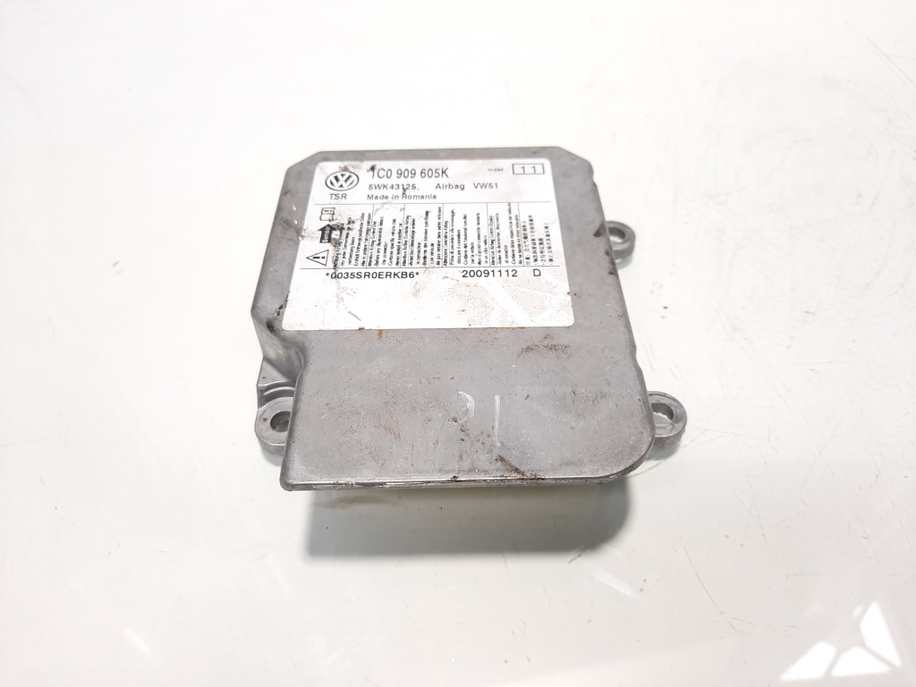 Calculator airbag, cod 1C0909605K, Seat Ibiza 5 (6J5) (idi:546983)