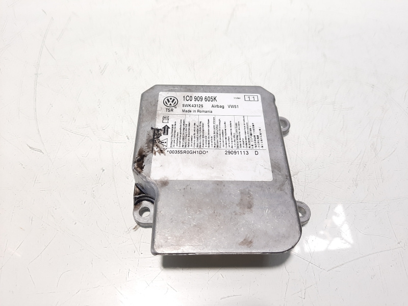 Calculator airbag, cod 1C0909605K, Skoda Fabia 2 (id:206173)
