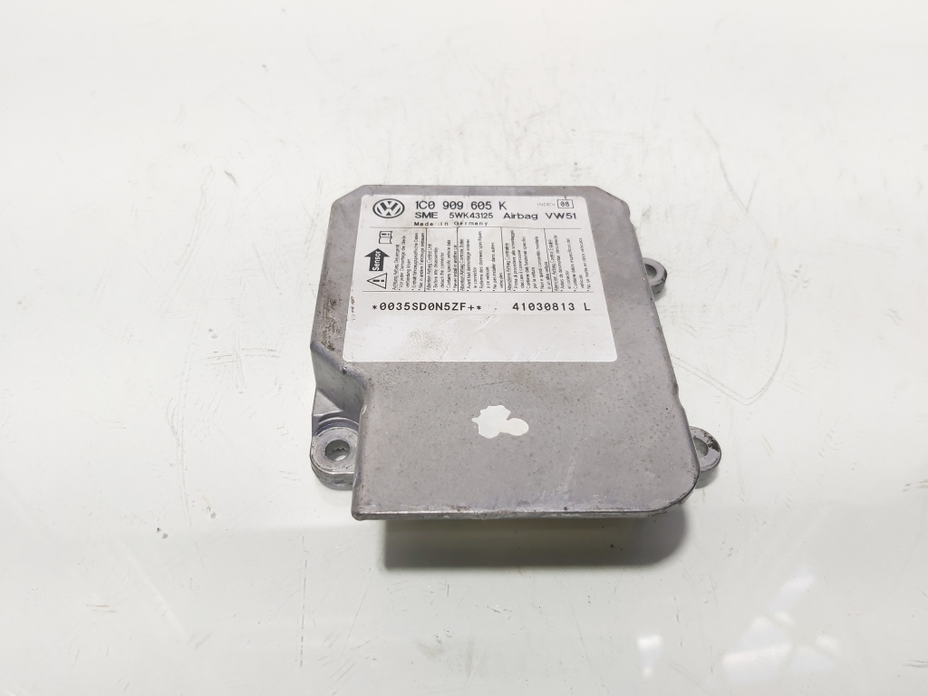 Calculator airbag, cod 1C0909605K, Vw Polo (9N) (id:684995)