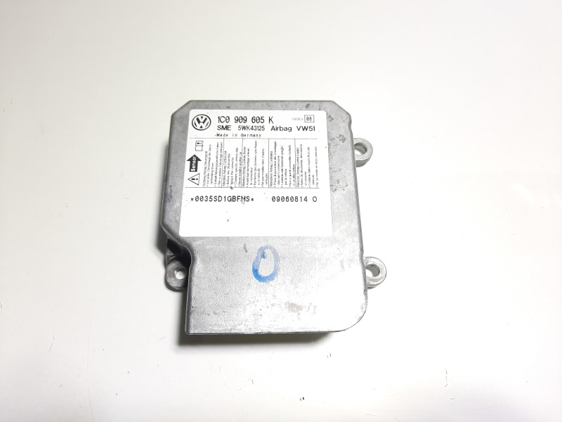 Calculator airbag, cod 1C0909605K, Vw Polo (9N) id:309424