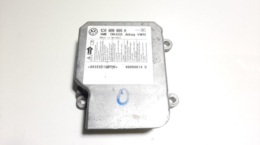 Calculator airbag, cod 1C0909605K, Vw Polo (9N) id:309424