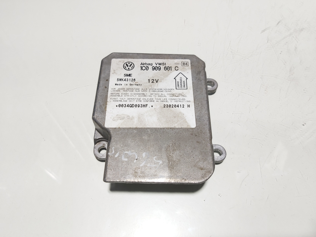 Calculator airbag, cod 1C099601C, Skoda Fabia 1 (6Y2) (id:633345)