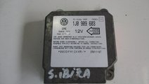 CALCULATOR AIRBAG COD 1J0909603 SEAT IBIZA 2 6K2 F...