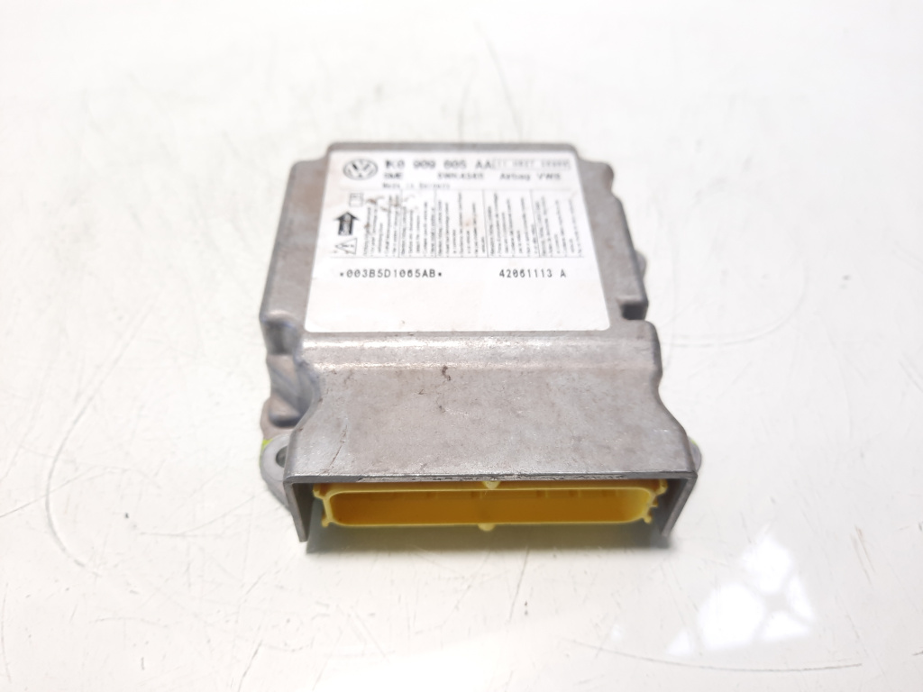 Calculator airbag, cod 1K0909605AA, Audi A3 Cabriolet (8P7) (idi:562718)