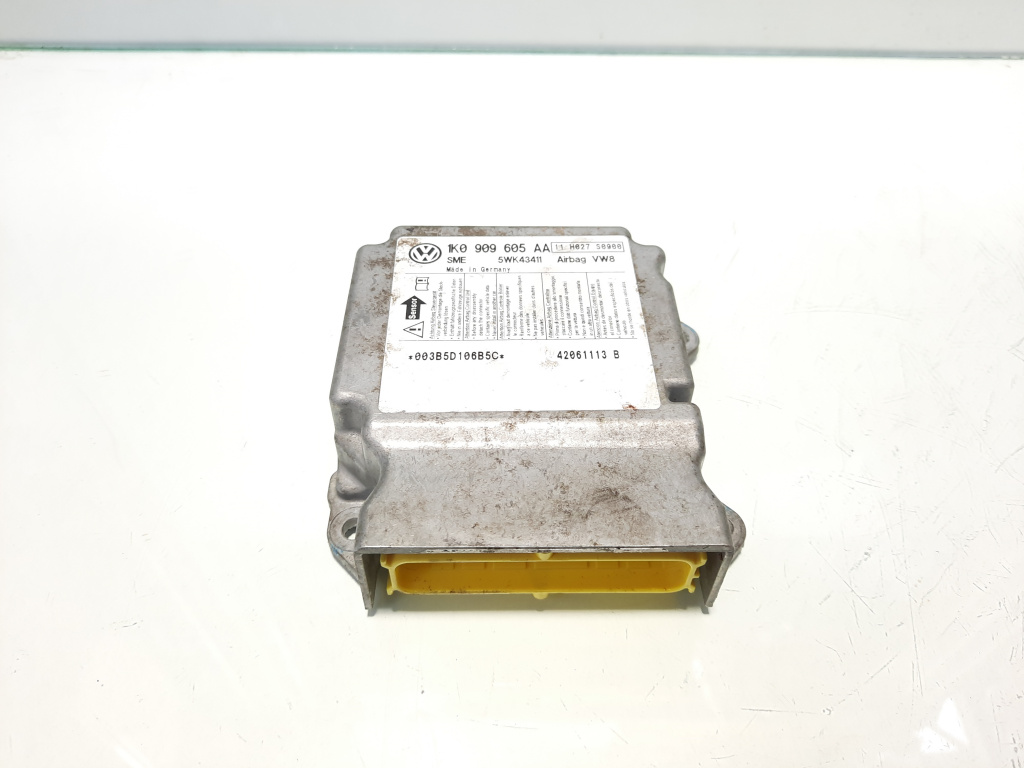 Calculator airbag, cod 1K0909605AA, Skoda Octavia 2 Combi (1Z5) (id:460246)