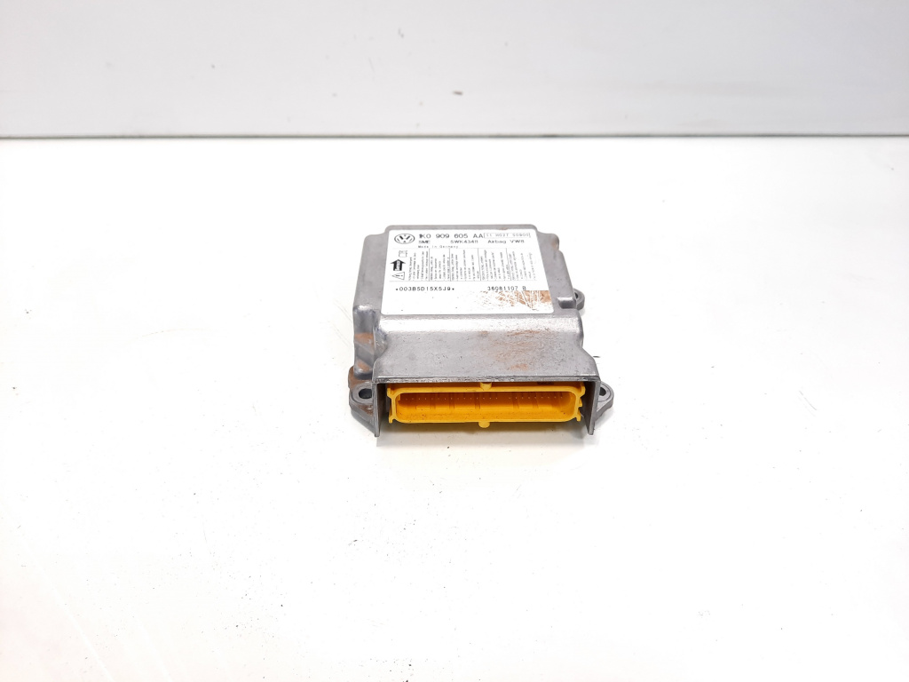 Calculator airbag, cod 1K0909605AA, Skoda Octavia 2 (1Z3) (idi:539282)