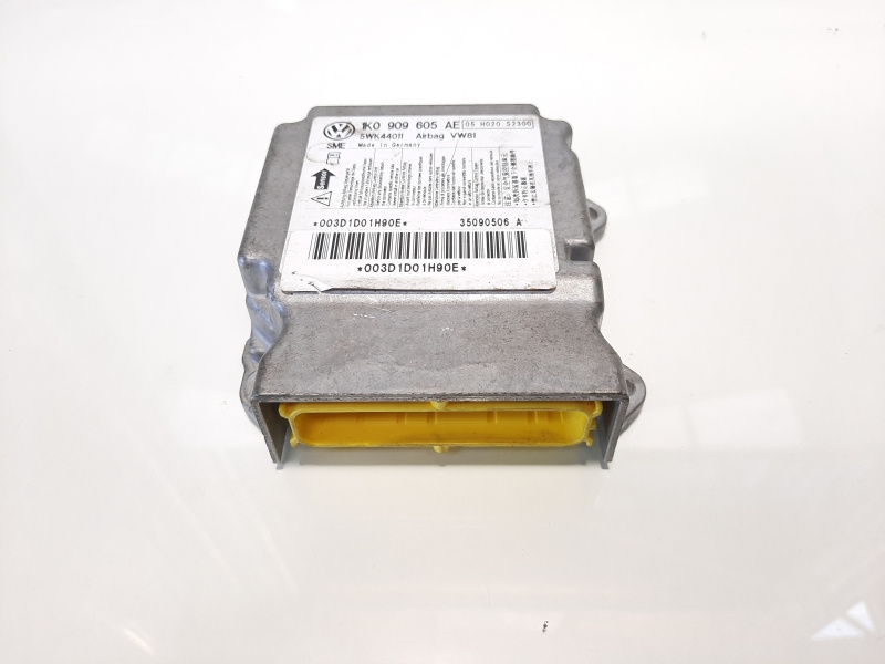 Calculator airbag, cod 1K0909605AE, Vw Scirocco (137) (id:478212)