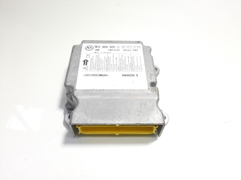 Calculator airbag, cod 1K0909605C, Seat Altea XL (5P5, 5P8) (idi:223746)
