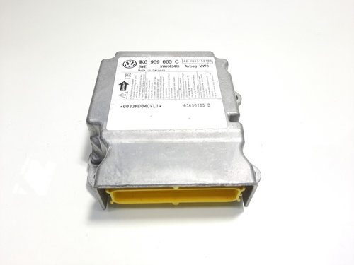 Calculator airbag, cod 1K0909605C, Vw Golf 5 Plus (5M1) (idi:347029)