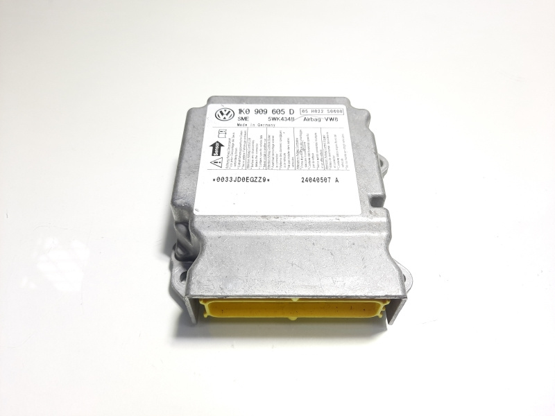 Calculator airbag, cod 1K0909605D, Seat Altea (5P1) id:167408