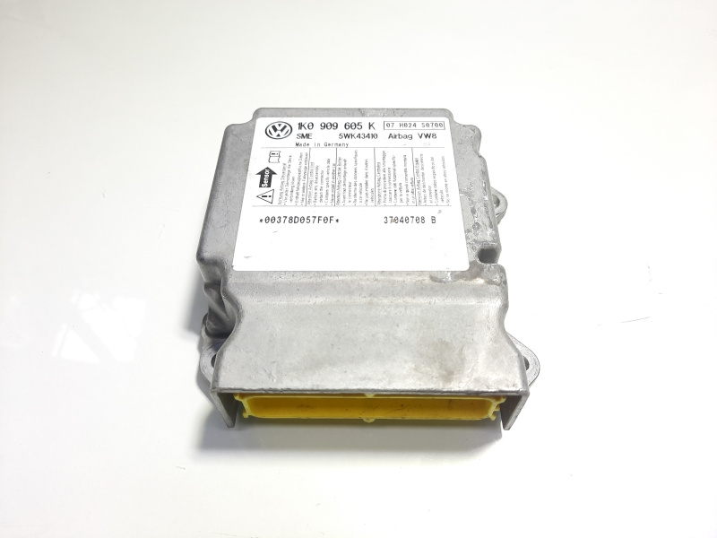 Calculator airbag, cod 1K0909605K, Skoda Octavia 2 (1Z3) id:358570