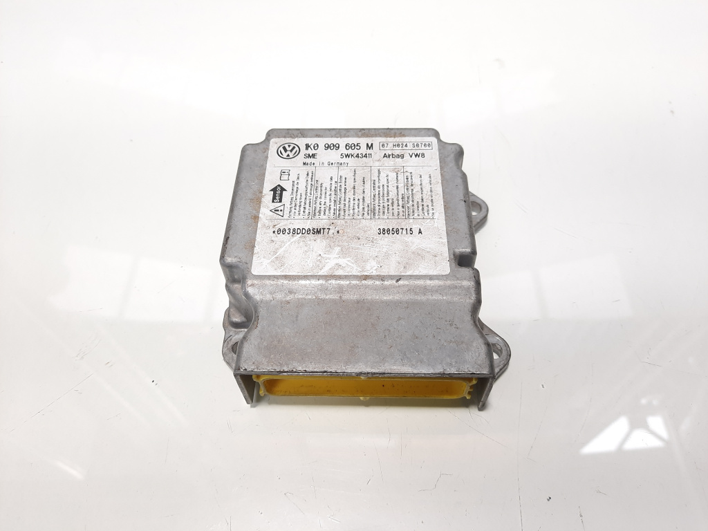 Calculator airbag, cod 1K0909605M, VW Golf 5 Plus (5M1) (idi:476185)