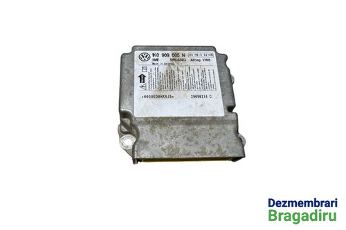 Calculator airbag Cod: 1K0909605N 1K0909605N Volkswagen VW Jetta 5 [2005 - 2011] Sedan 4-usi 1.9 TDI...
