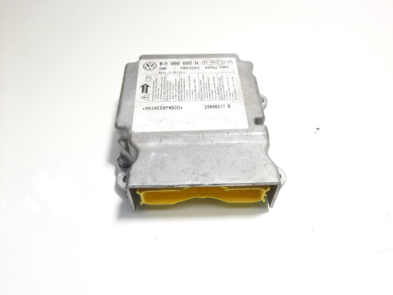 Calculator airbag, cod 1K0909605N, Seat Altea (5P1) id:424054