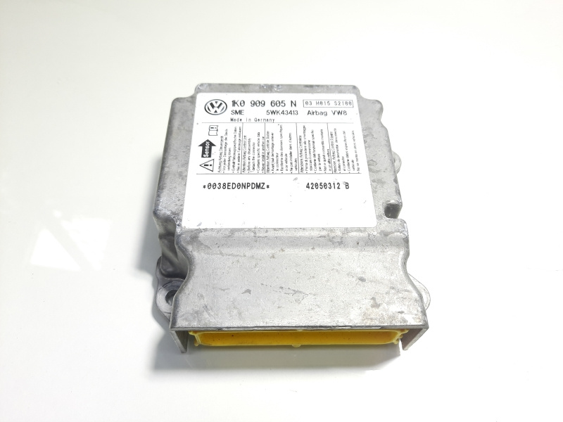 Calculator airbag, cod 1K0909605N, Skoda Octavia 2 Combi (1Z5) id:146160