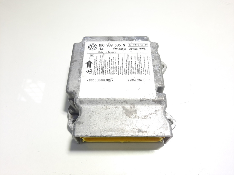 Calculator airbag, cod 1K0909605N, Skoda Octavia 2 Combi (1Z5) id:136836