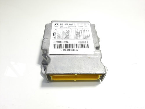 Calculator airbag, cod 1K0909605N, VW Golf 5 Plus (5M1) (idi:144520)