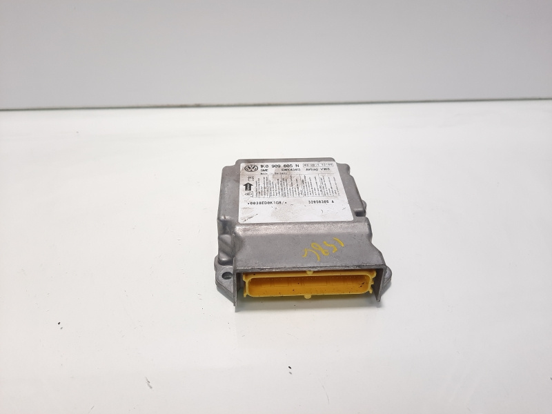 Calculator airbag, cod 1K0909605N, VW Jetta 3 (1K2) 1.6 benz, BSE (id:575222)