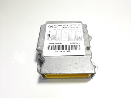 Calculator airbag, cod 1K0909605R, Vw Jetta 3 (1K2) id:181772
