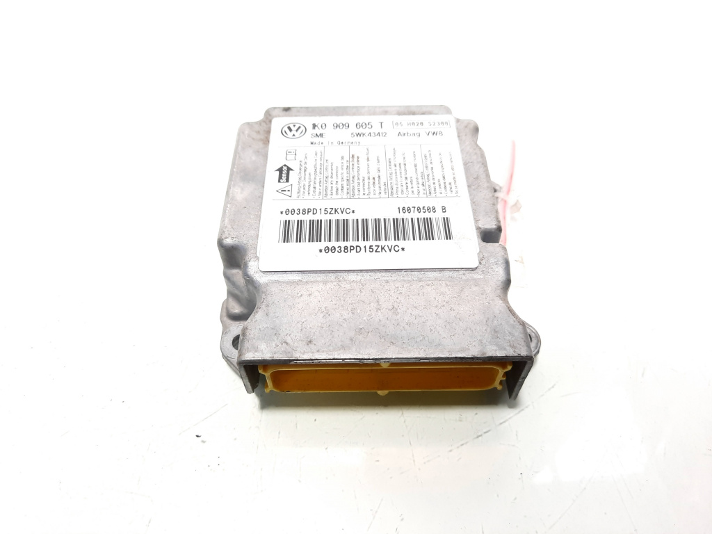 Calculator airbag, cod 1K0909605T, Seat Altea XL (5P5, 5P8) (idi:527593)