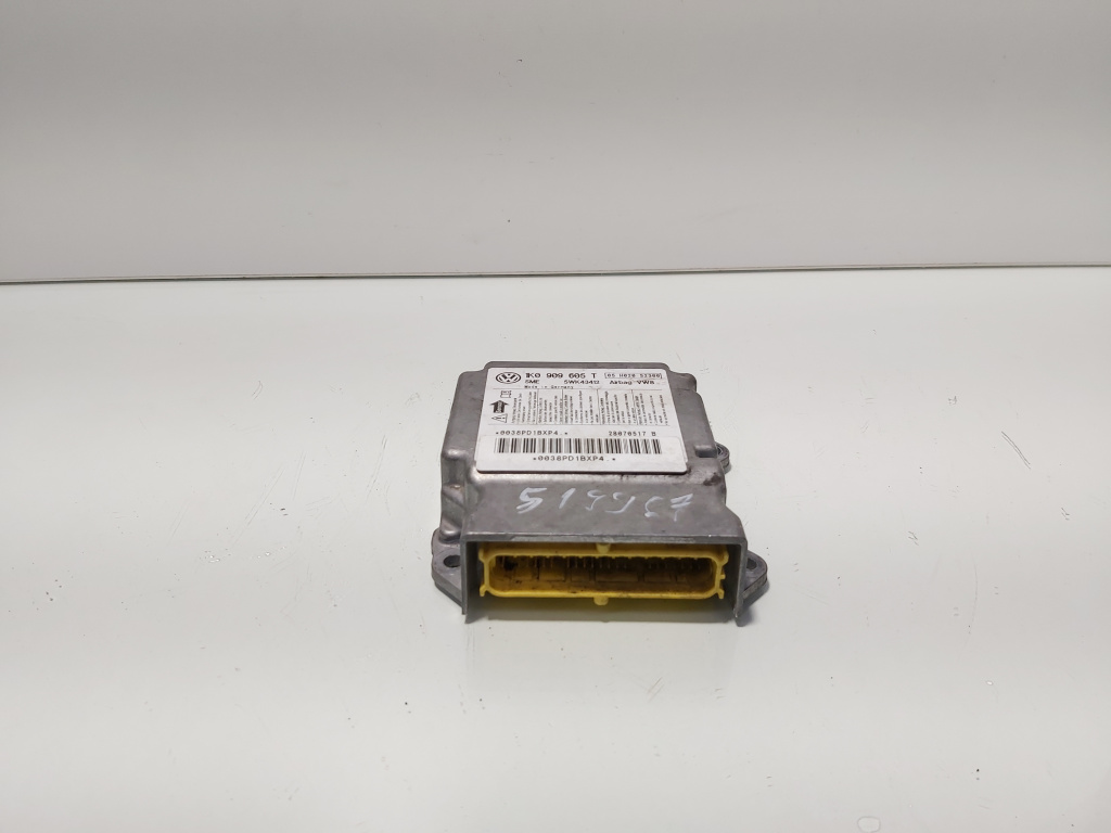 Calculator airbag, cod 1K0909605T, Skoda Octavia 2 (1Z3) (idi:674589)