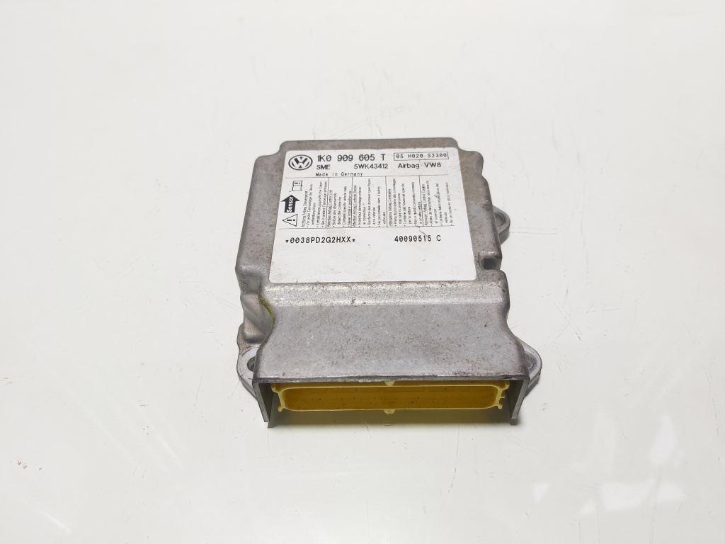 Calculator airbag, cod 1K0909605T, Skoda Octavia 2 Combi (1Z5) (id:628595)
