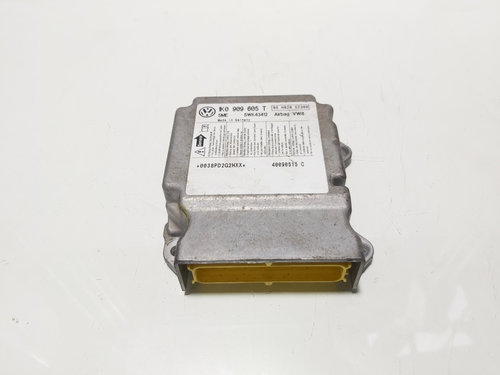 Calculator airbag, cod 1K0909605T, Skoda Octavia 2 Combi (1Z5) (id:628595)