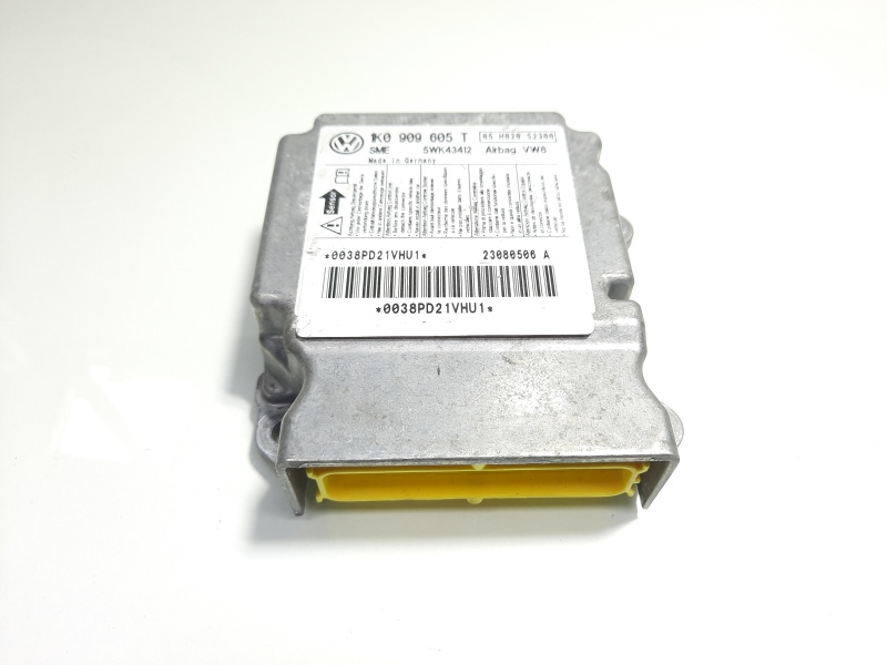 Calculator airbag, cod 1K0909605T, Skoda Octavia 2 (1Z3) (idi:372654)