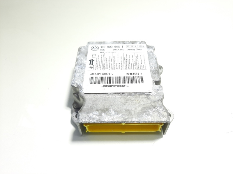 Calculator airbag, cod 1K0909605T, Vw Golf 5, id:257532